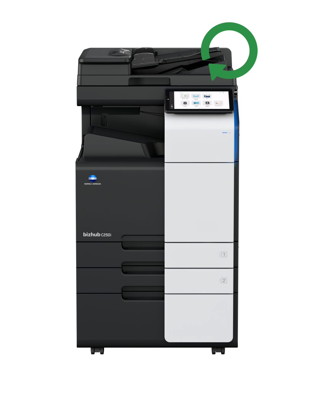 bizhub C250i revitalized | Konica Minolta